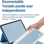 Estuche con Teclado para iPad - Imagen 4