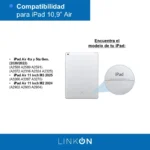 Estuche Marmol con Espacio de Lapiz - Imagen 2