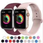 Pulso en Silicona Lisa para iWatch