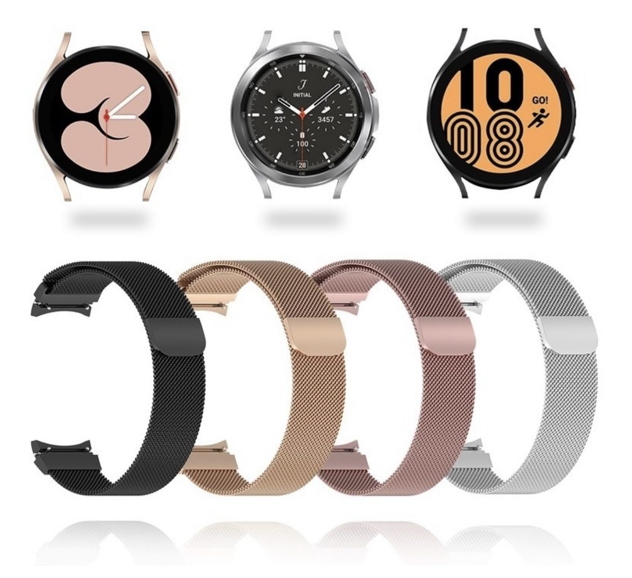 IMG-8687 Pulso Metalizado para Smart Watch Samsung - Imagen 1