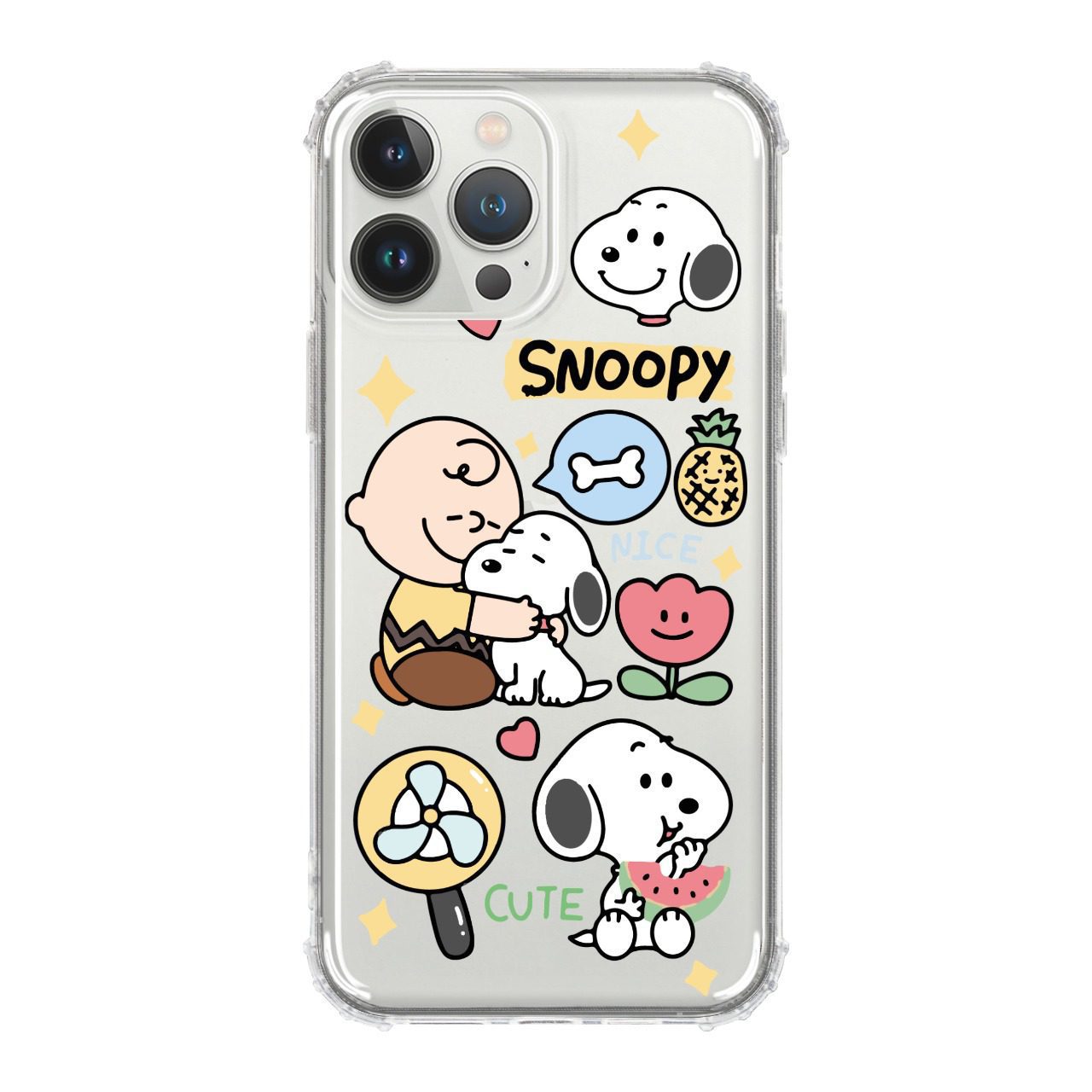 PHOTO-2023-01-24-16-29-27 Estuche Snoopy Transparente - Imagen 1