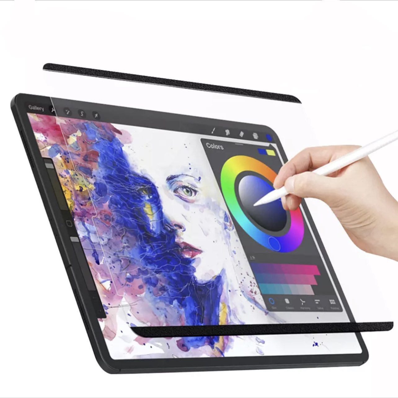 Paper Like Magnético Convierte tu iPad en tu bloc de notas digital con nuestro Papel Magnético. Se siente como escribir con lápiz y papel, pero con la comodidad de la tecnología