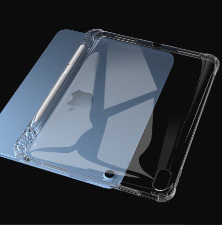 Captura de pantalla 2025-10-01 160617 Estuche Transparente + Espacio de Lapiz para iPad - Imagen 1