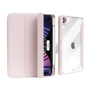 Descubre la innovación en protección con nuestro Smart Case Clear para iPad. Un diseño inteligente que fusiona funcionalidad y estilo, proporcionando una cobertura completa sin perder la esencia de tu dispositivo.