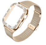 Bumper para iWatch Diamantado
