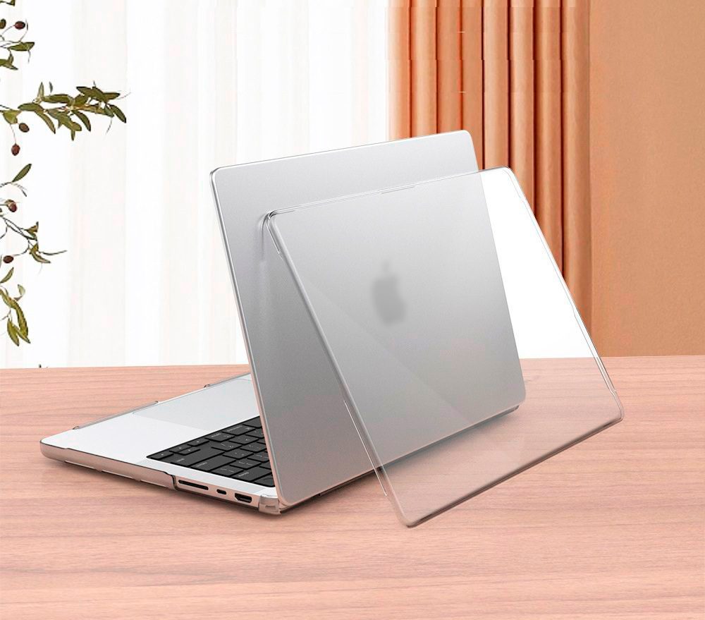 mac4-2 Carcasa Lisa Brillante para MacBook Con Teclado - Imagen 1