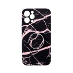 Estuche Marmol Con Popsockts Iphone - Imagen 2