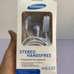Audifono A. Samsung Tipo Lenteja Blanco