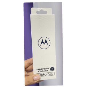 Cable Tipo C - USB Motorola Triple A