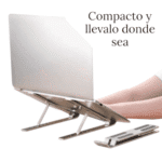 Holder Reclinable para Portatil y Tablet Metálica - Imagen 3