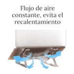 Holder Reclinable para Portatil y Tablet Metálica - Imagen 5