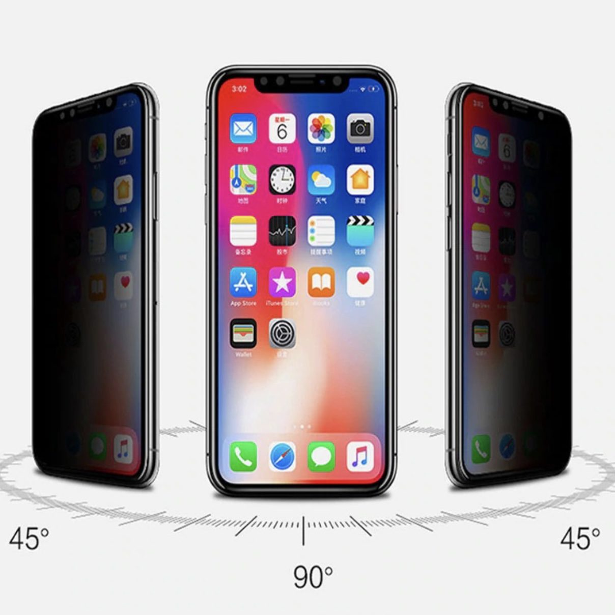 Vidrio Antiespia para Celular "Protege tu privacidad y la pantalla de tu celular con nuestro protector de pantalla de vidrio antiespía. Diseñado con la última tecnología en protección de pantalla, este protector no solo resguarda tu dispositivo de arañazos, golpes y suciedad, sino que también asegura que tus datos permanezcan seguros y privados en todo momento.