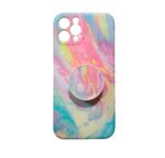 Estuche Marmol Con Popsockts Iphone - Imagen 3