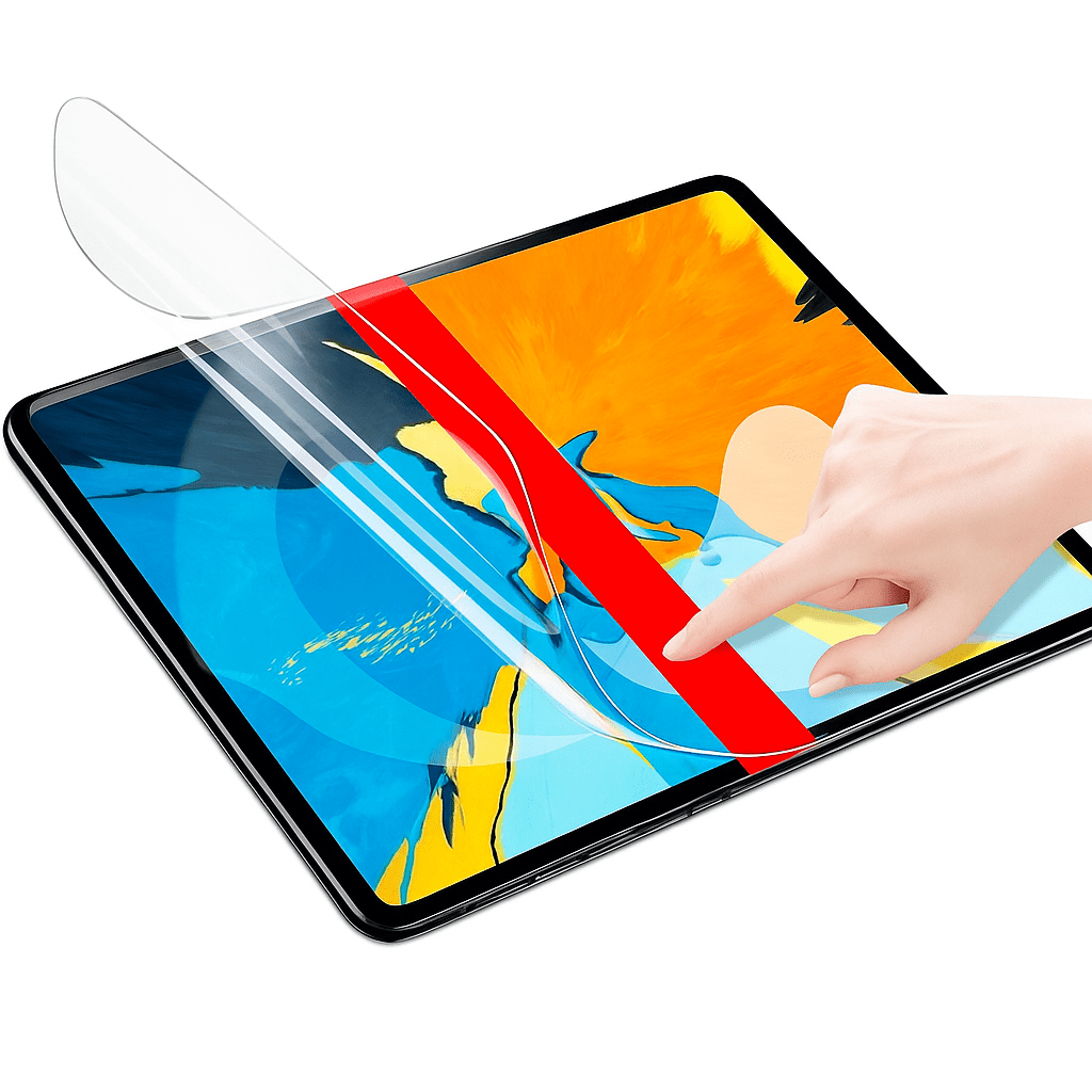 20250729_1427_Protector de Pantalla_remix_01k1bt91cte6xaf7vkgx4wfveb Hidrogel para Tablet - Imagen 1