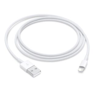 "¡Potencia tu conexión con estilo y rendimiento! Presentamos nuestro Cable USB-Lightning para iPhone, la fusión perfecta de diseño premium y funcionalidad incomparable. Conecta tu dispositivo a la velocidad del rayo y disfruta de una carga rápida y transferencia de datos sin igual