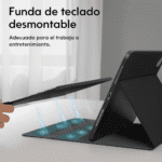 Estuche con Teclado y TouchPad para Tablet - Imagen 2