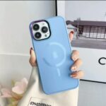 Estuche Magsafe Glass Camara Tornasol - Imagen 5