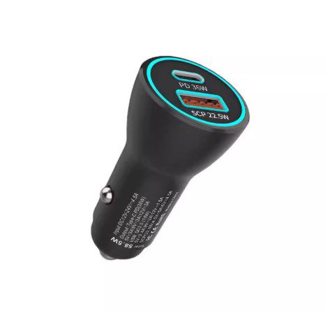 Captura de pantalla 2025-10-11 132006 Cargador de Carro 58.5W Tipo C y USB - Imagen 1