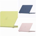 Carcasa Lisa Mate para MacBook