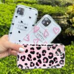 Estuche Clear Love