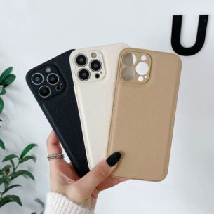 Estuche de Cuero para iPhone