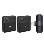 Microfono Bluetooth SX9 Cuadrado (Tipo C - iPhone) - Imagen 2