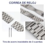 Pulso en Acero para Reloj Samsung - Imagen 3