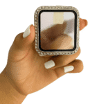 Bumper Apple Watch 360 Diamantado Redondo