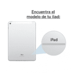 Estuche Transparente + Espacio de Lapiz para iPad - Imagen 5