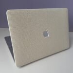 Carcasa Lino para MacBook Troquelado (Hueco)