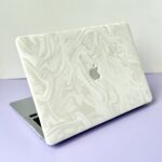 Carcasa Terciopelo para MacBook Troquelada (Hueco)