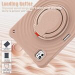 Estuche Resistente con Anillo y Cuerda / Soporte Giratorio 360° Ripple para Tablet / iPad - Imagen 3