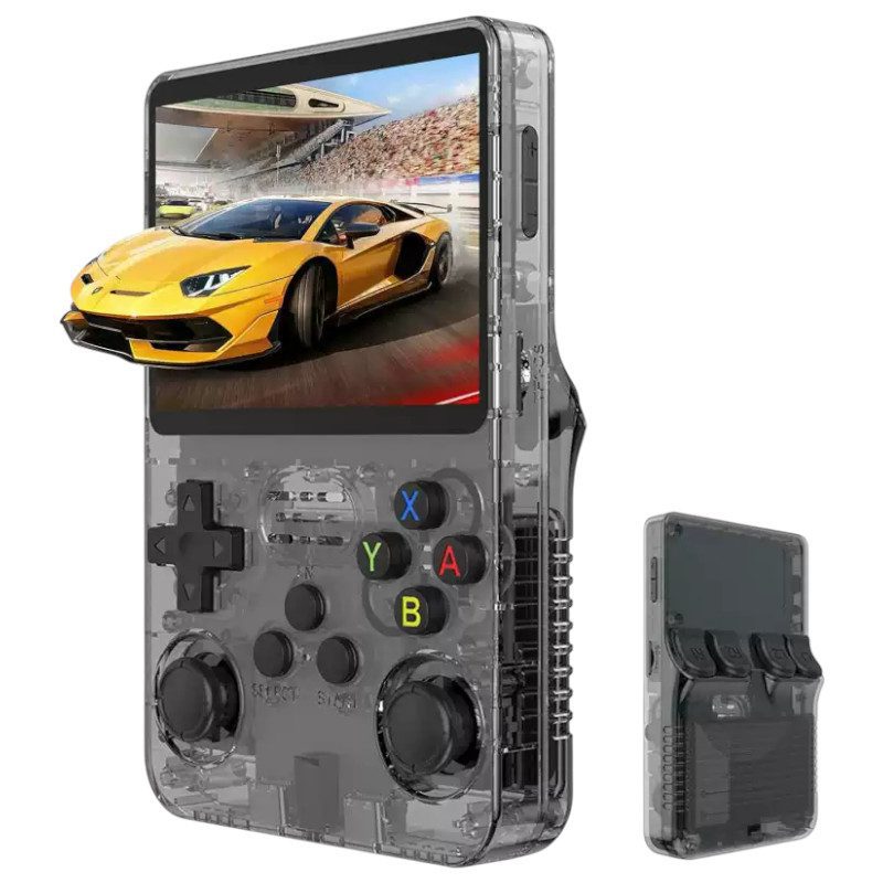 Consola Consola de Videojuegos R36S - Imagen 1