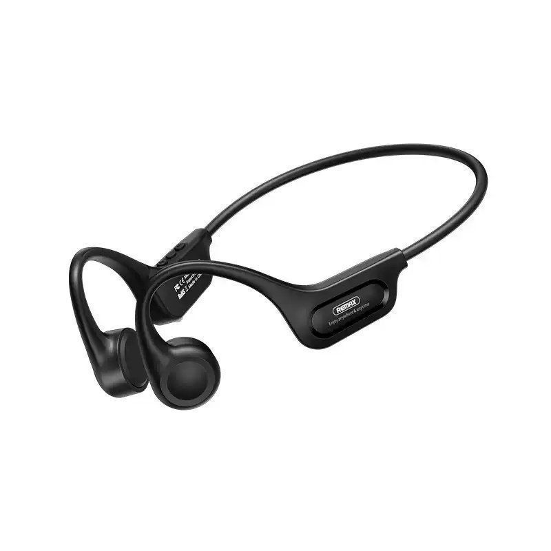RS18 Sin Fondo Audifono Bluetooth Conduccion Osea Remax RB-S18 Negro - Imagen 1