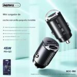 Cargador de Carro Remax 45W 2 Tipo C - Imagen 2