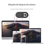 Tapa camara X2 Unidades - Imagen 4