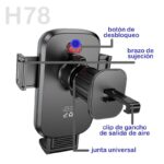 Holder para Carro de Rejilla H78 - Imagen 6