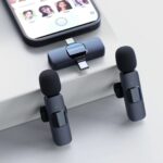 Microfono Bluetooth Doble con Adaptador
