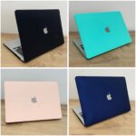 Carcasa Mate para MacBook Troquelada (con hueco)