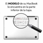 Carcasa Mate para MacBook Troquelada (con hueco) - Imagen 2